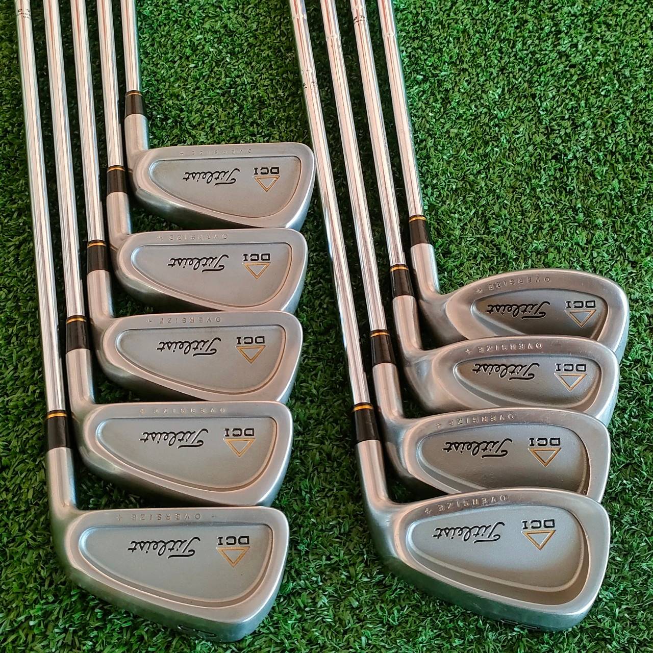 🏌️ ชุดเหล็ก TITLEIST DCI OVERSIZE+ มีเหล็ก 3-9 เเละ PW SW ก้าน TRI SPEC FLEX R สภาพสวยเดิม!! ไม้กอล์ฟมือสอง ของแท้ BY NakaraLuxurious