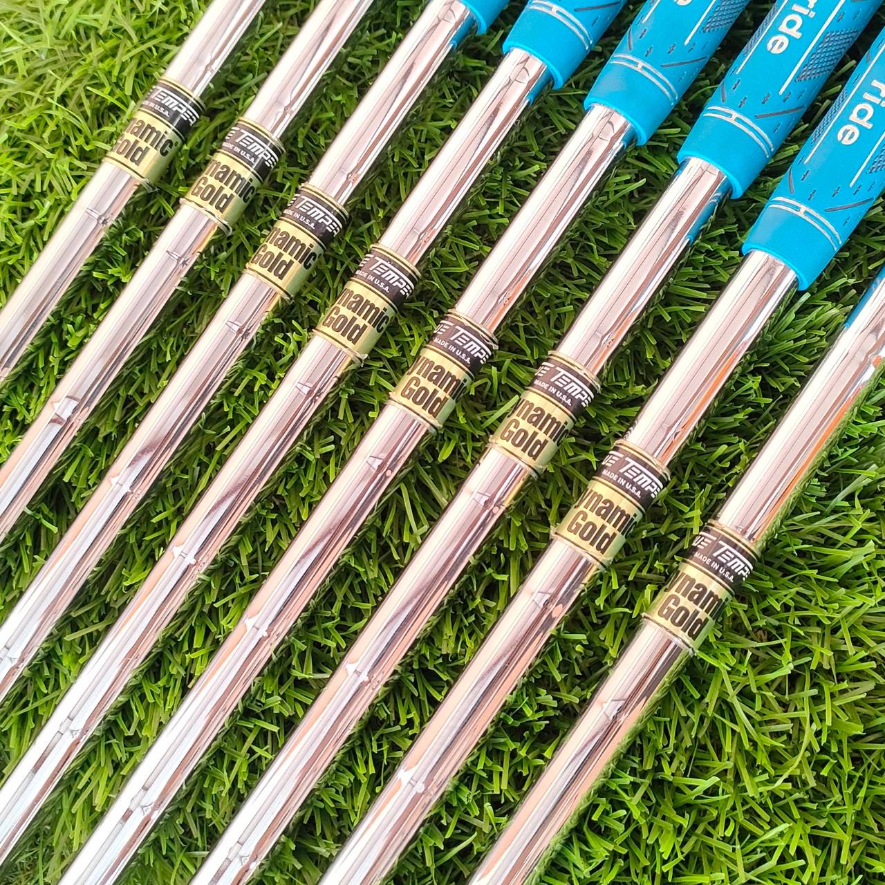 ชุดเหล็ก Titleist AP2 710 FORGED มีเหล็ก 3 - 9 PW ก้าน DYNAMIC GOLD S200 สภาพสวย ตีไม่ยาก นุ่มมากๆ