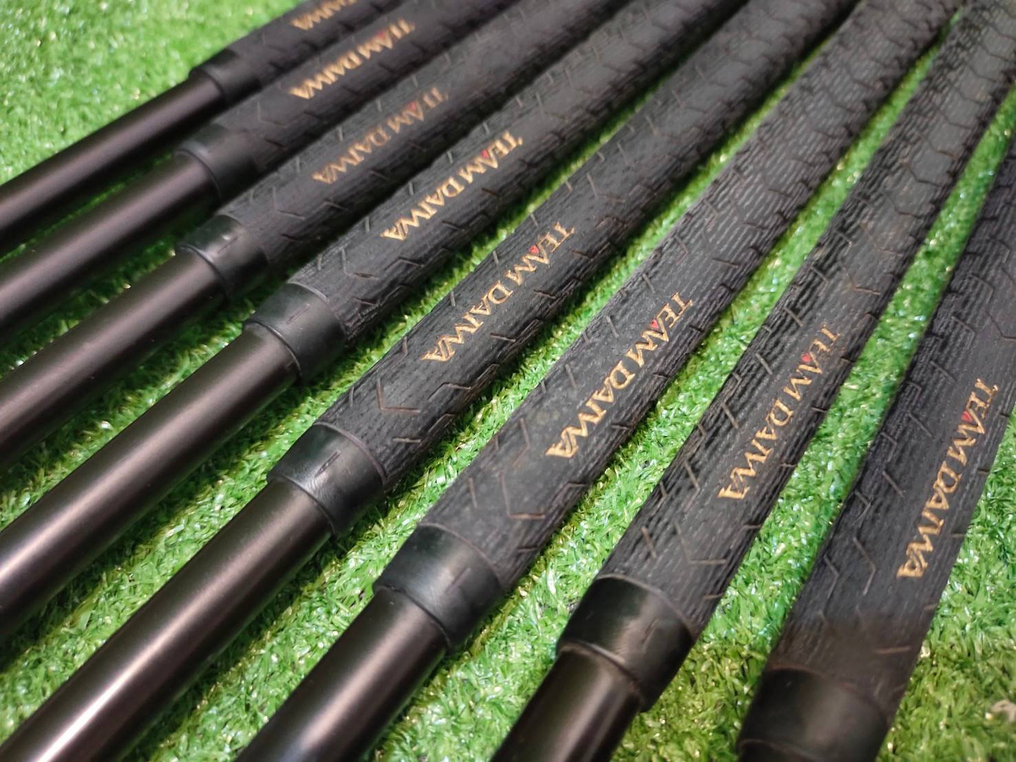 ชุดเหล็กหน้าเด้ง TEAM DAIWA
