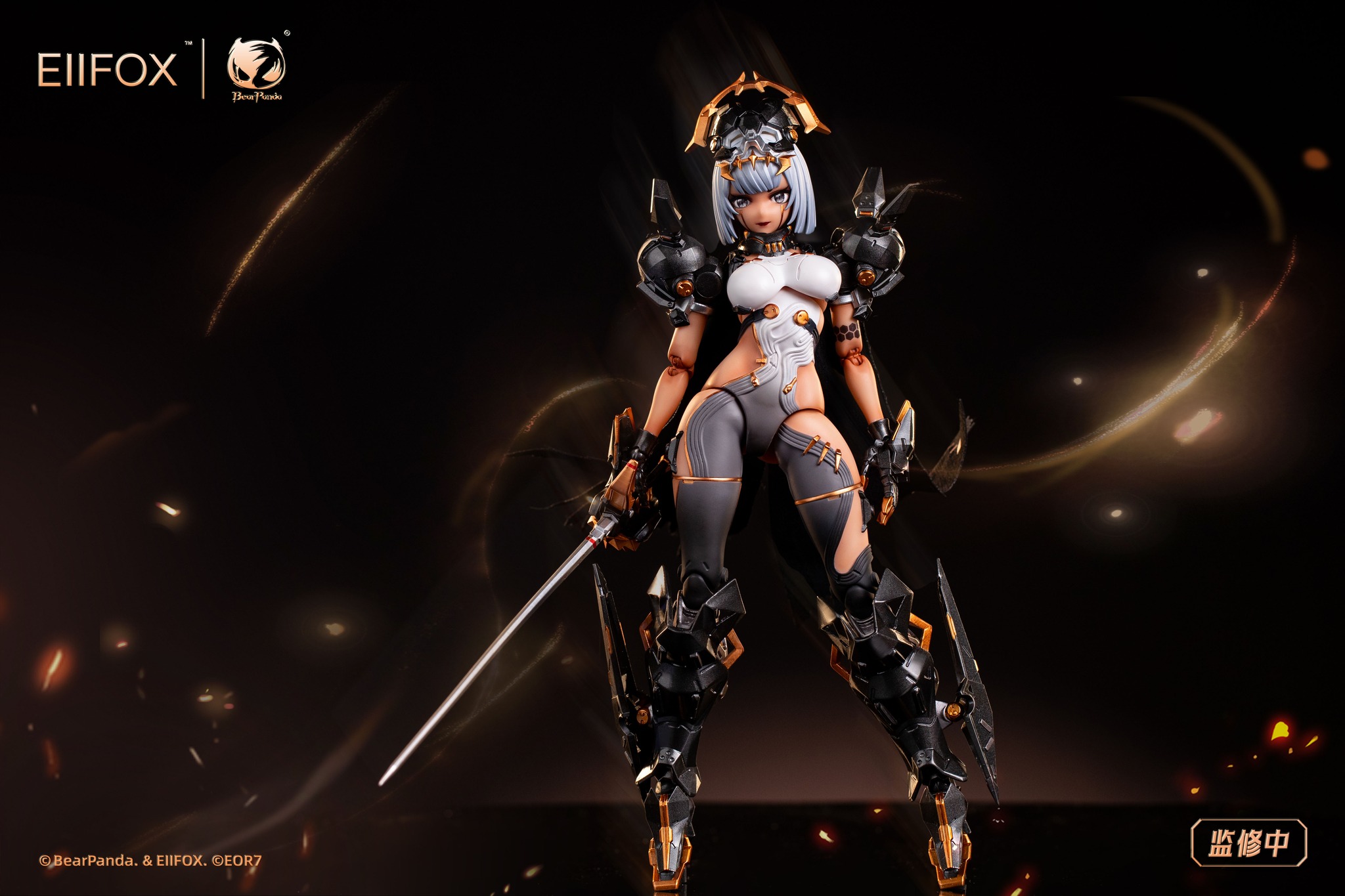 [สั่งจอง]Bear Panda & Eiifox EOR7 1/12 : Coronet of Vengeance