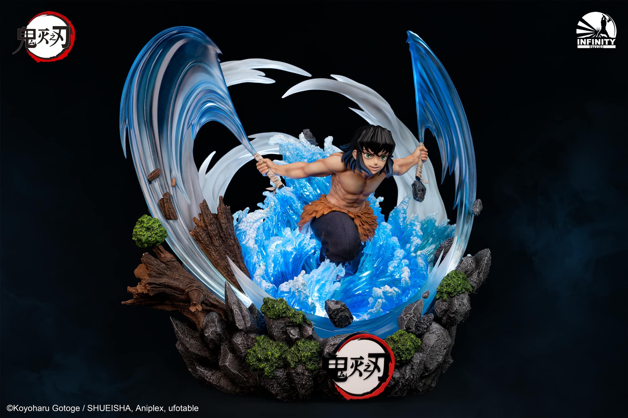 [สั่งจอง] Infinity Studio 1/4 Statue : Inosuke (Demon Slayer)