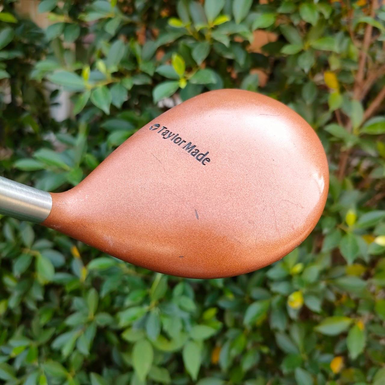 DRIVER TAYLORMADE BURNER องศา 10.5 ก้าน TAYLORMADE แบบ BUBBLE FLEX R เป็นก้านพิเศษแบบอ้วนผอม ก้านดี ตีง่ายได้ระยะ
