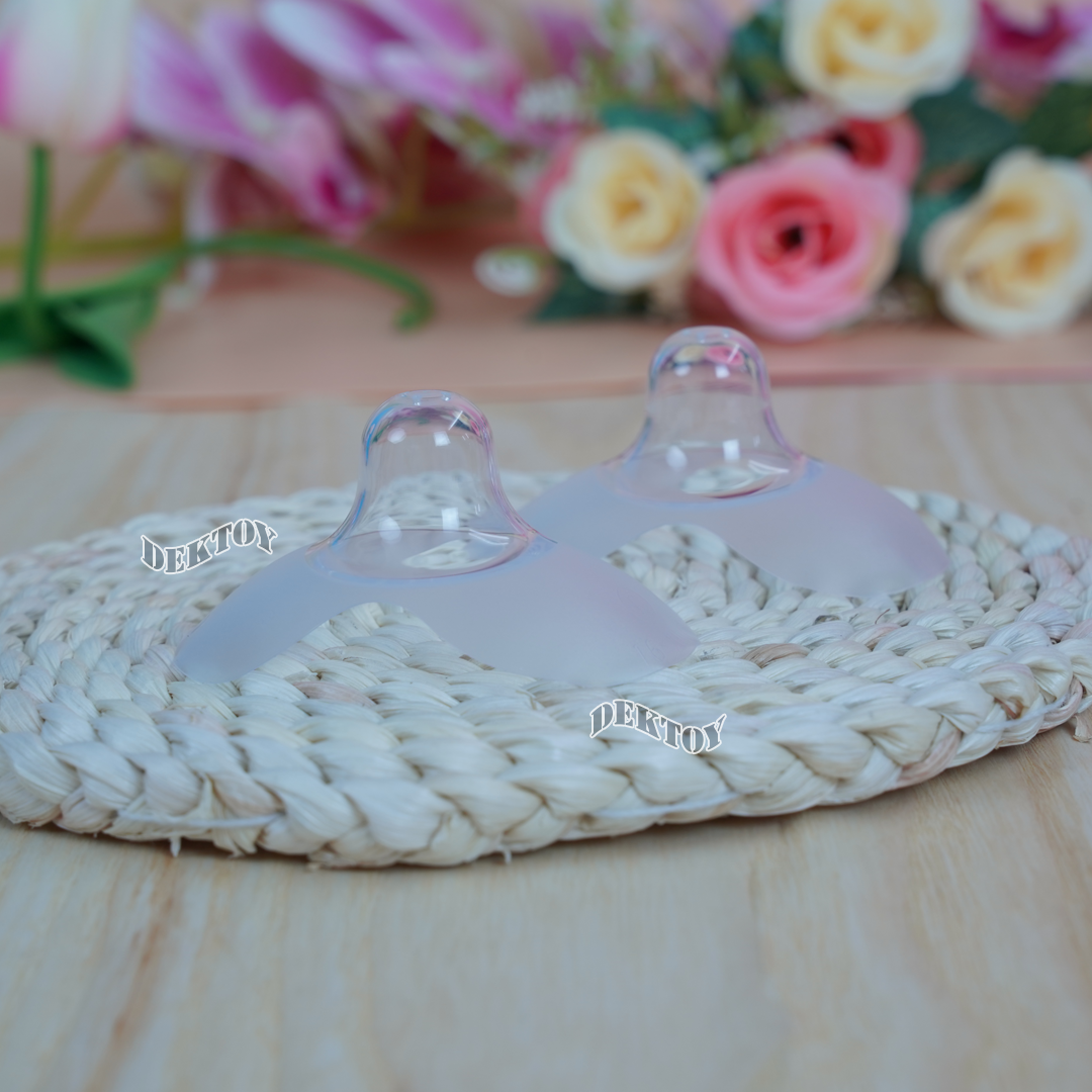 Pigeon พีเจ้น ยางซิลิโคนป้องกันหัวนมแตกไซส์L2ชิ้น