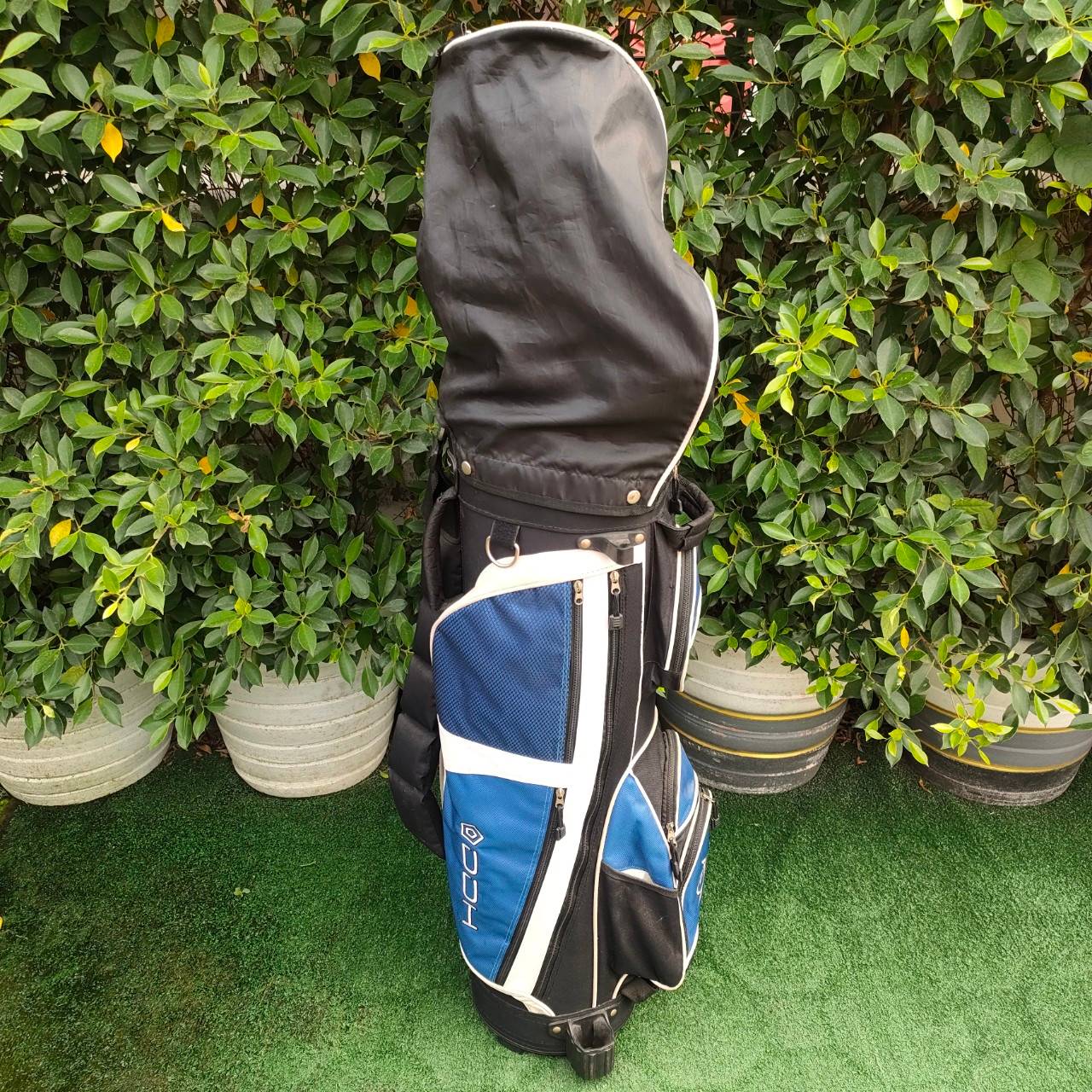 ไม้กอล์ฟครบชุด FULLSET DUNLOP DDH SB-21 ทั้งชุดประกอบด้วย ไดร์เวอร์ SAVANNA I-HWA FW3 DUNLOP DDH SB-21 HYBRID DUNLOP DDHSB-21 ชุดเหล็ก 5-9 เเละ PW SW PUTTER DDH POWER ถุงกอล์ฟ DDH สวยครบ พร้อมออกรอบได้เลย!!!