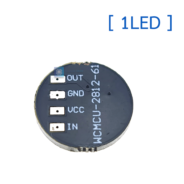 NeoPixel Ring 5V WS2812 5050 RGB LED built-in full-color drive lights [1bit/3bit/7bit/8bit/12bit/16bit/24bit/32bit]