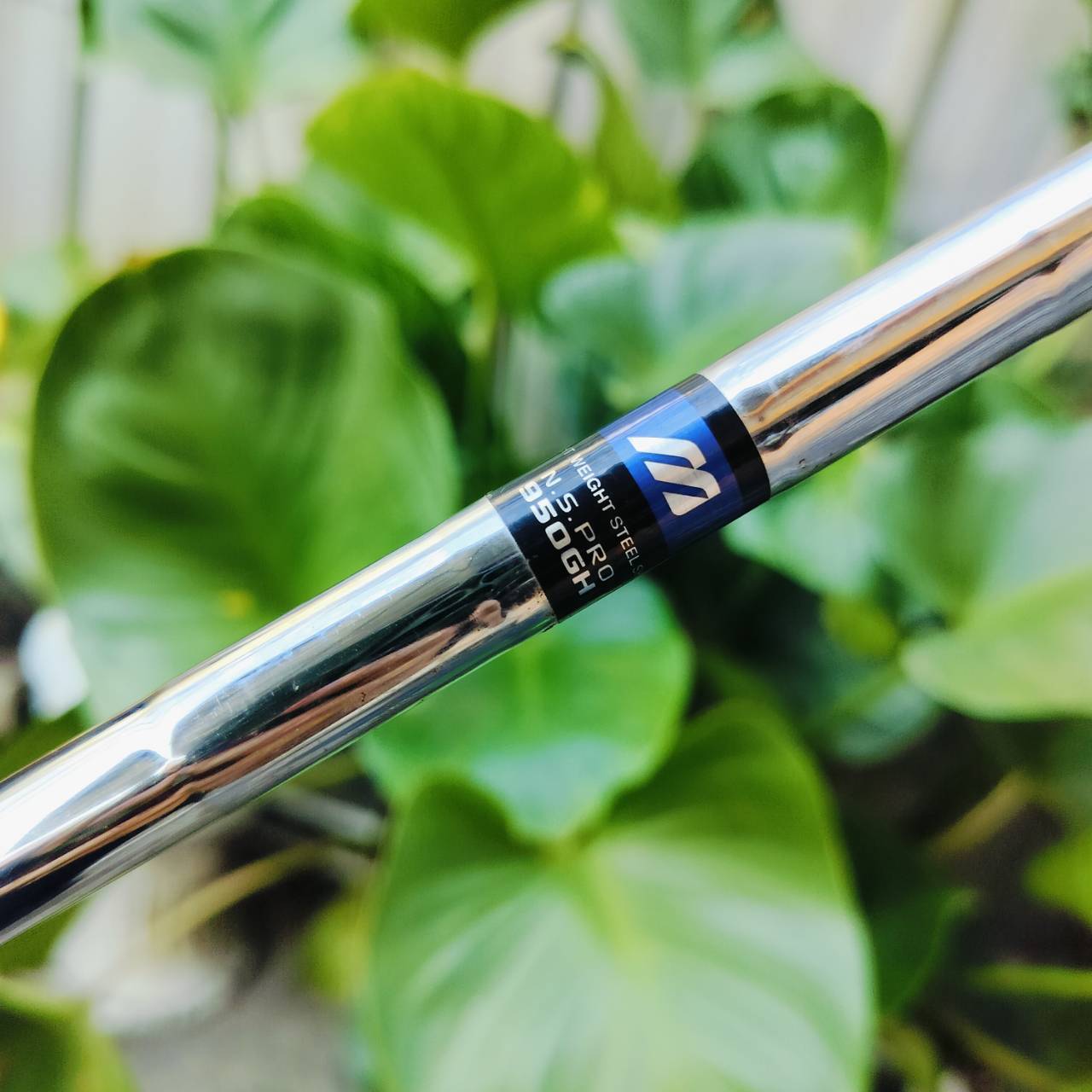 เหล็ก 4 MIZUNO JPX E301 Ti POWER BLADE ตีไกลมาก ใบไม่ใหญ่ แต่ชดเชยสูง สปินสูง ก้าน NS PRO 950 FLEX S เป็นเหล็กที่ตีสนุกมากๆค่ะ ไม้กอล์ฟพรีเมี่ยมมือสอง ของแท้ By NakaraLuxurious