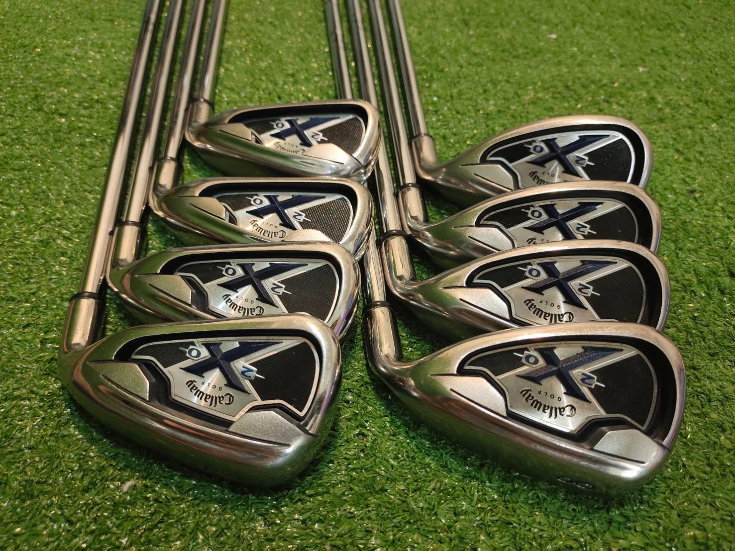 ชุดเหล็ก Callaway X-20