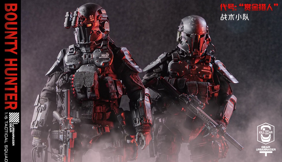 [สั่งจอง] KillGear 1/6 Scale : BOUNTY HUNTER
