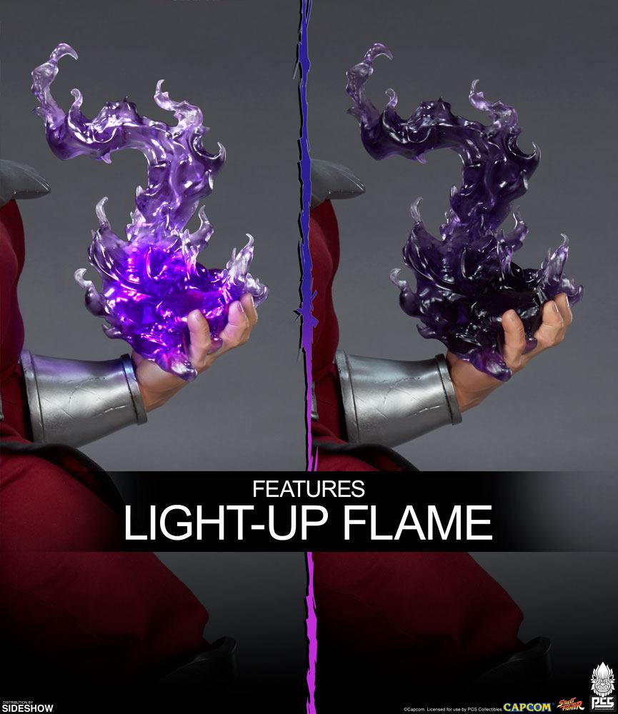 [สั่งจอง]PCS x Sideshow 907088/9070882 1/3 : Street Fighter V - Mr. Bison