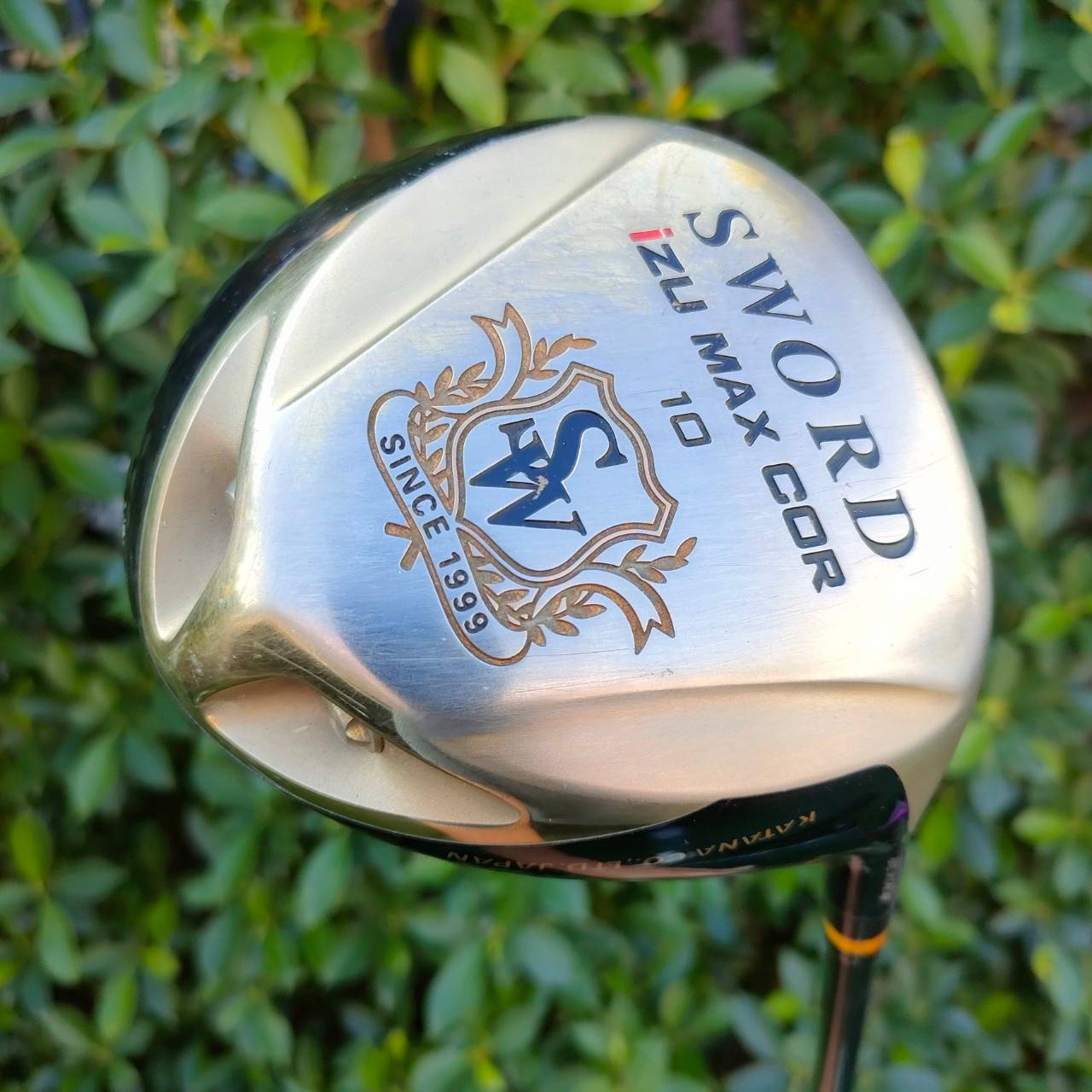DRIVER SWORD IZU MAX COR องศา10 ก้าน SWORD IZU MAX FLEX R หน้าเด้งแบบสุดขีด MAX COR