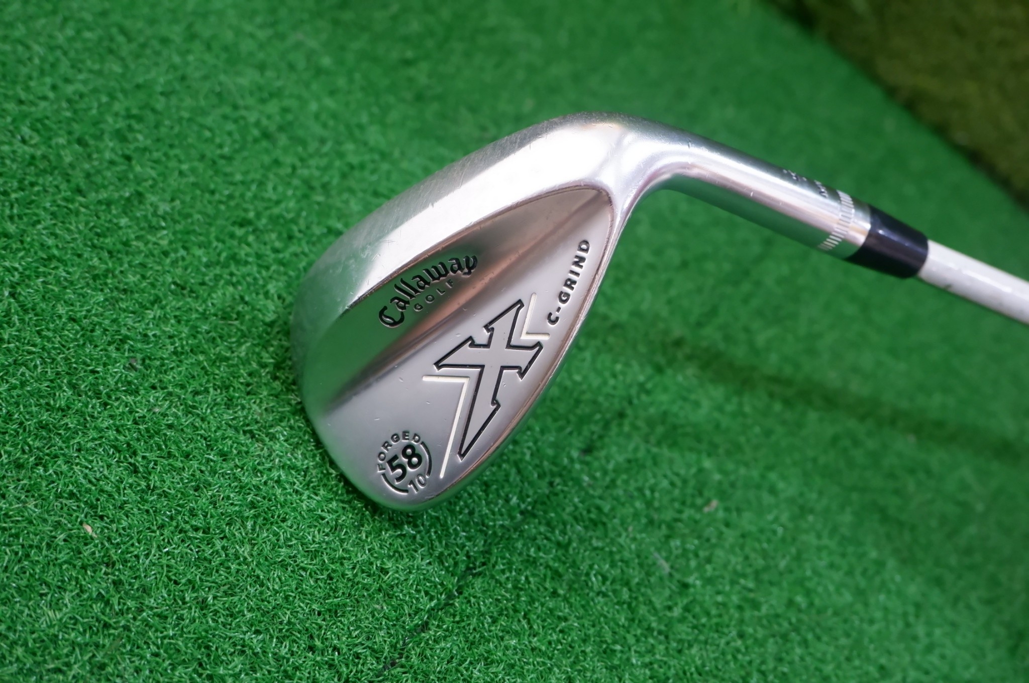 WEDG 58 /10 CALLAWAY FORGED X C-GRIND