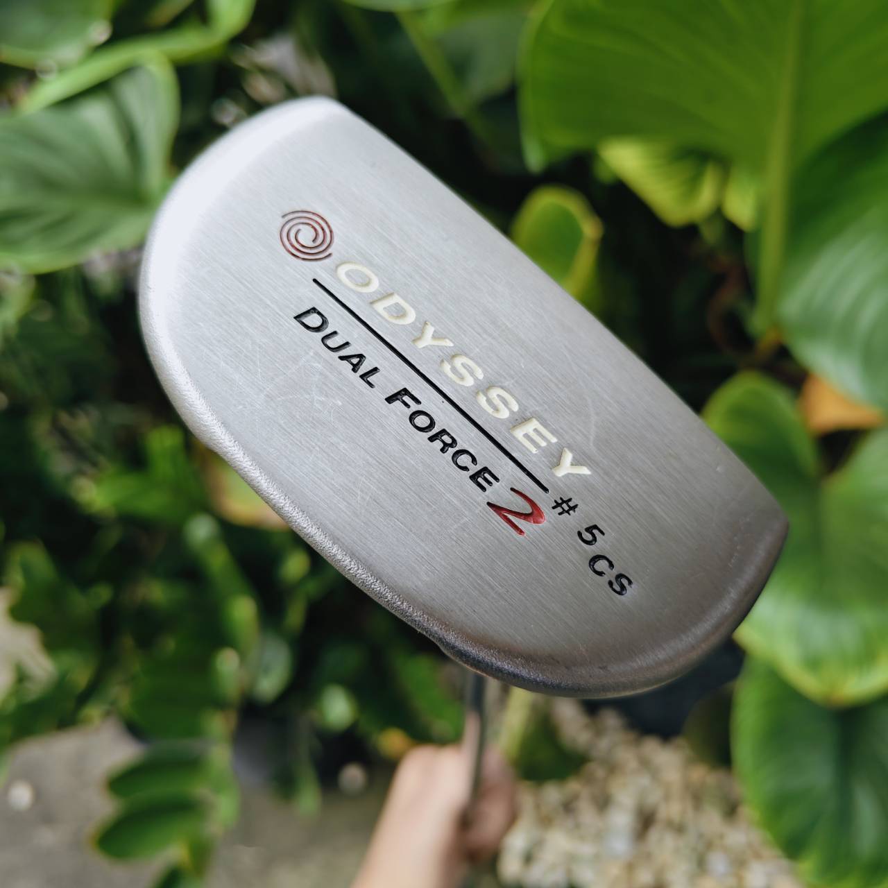 PUTTER ODYSSEY DUAL FORCE 2 #5 CS 34 นิ้ว | Center Shaft – ของดีที่นักพัตต์ต้องมี!