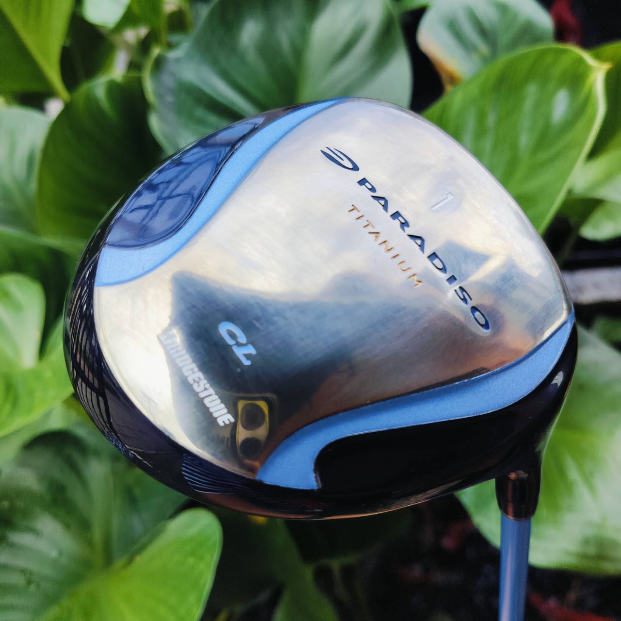 *** ไม้กอล์ฟสำหรับผู้หญิง *** Driver BRIDGESTONE PARADISO CL วัสดุ TITANIUM พรีเมี่ยมญี่ปุ่น องศา 14.5 ก้าน PARADISO PC - 07W FLEX LADY ไม้กอล์ฟพรีเมี่ยมมือสอง ของแท้ By NakaraLuxurious