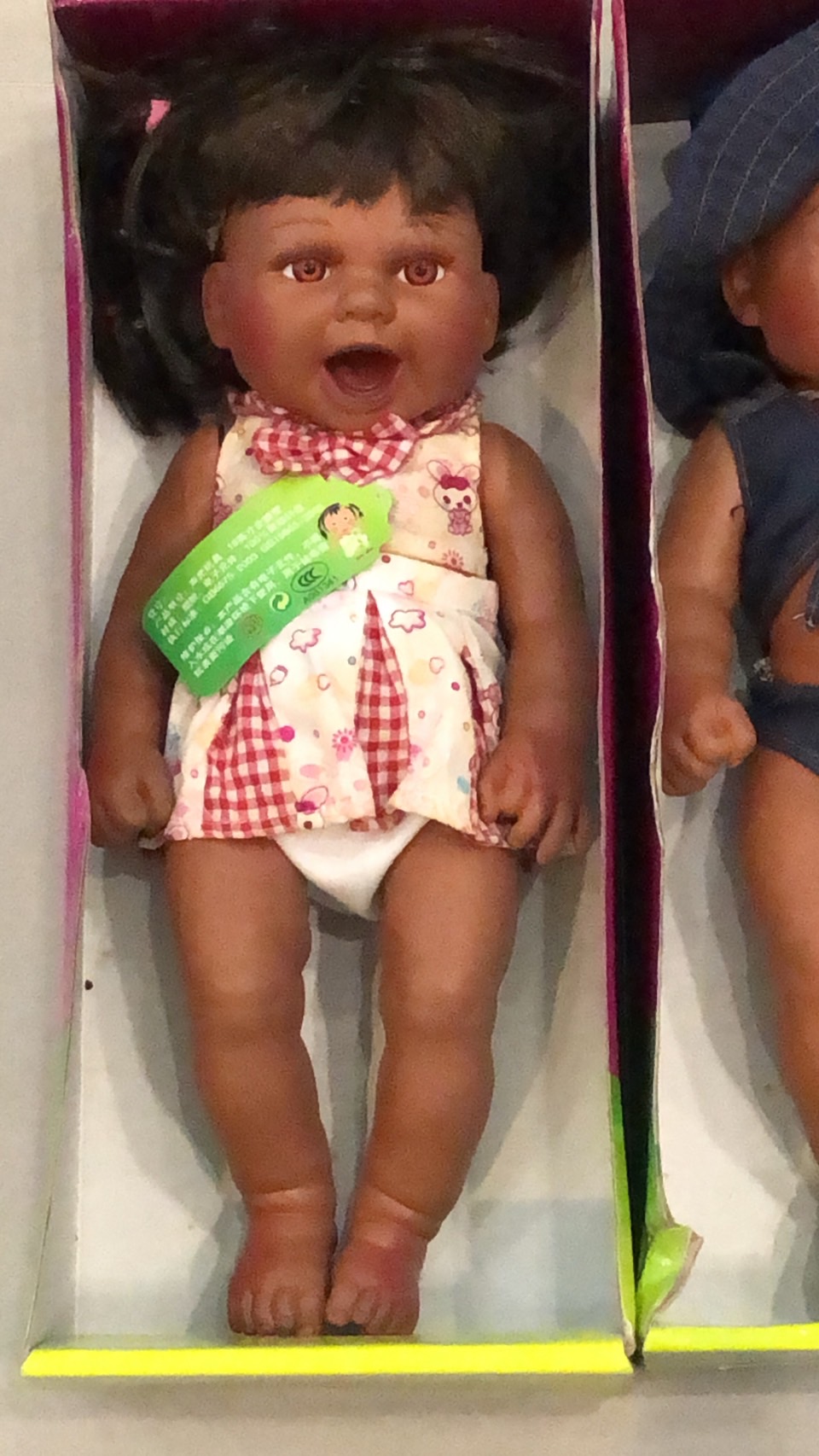 ตุ๊กตาทารก ฝึกแต่งตัว อาบน้ำ ฝึกการแต่งกาย ขนาด16 นิ้ว ราคาต่อ 1 ตัว ของเล่นเสริมพัฒนาการ ,แสดงบทบาทสมมติ รับรู้เพศ ,ของเล่นเด็ก, สื่อการสอนอนุบาล พร้อมส่ง