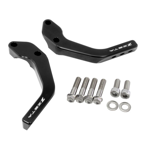 ตุ๊กตายึดการ์ดแฮนด์ ZETA Hand Guard Mount BC KTM,Husqvarna,Gasgas
