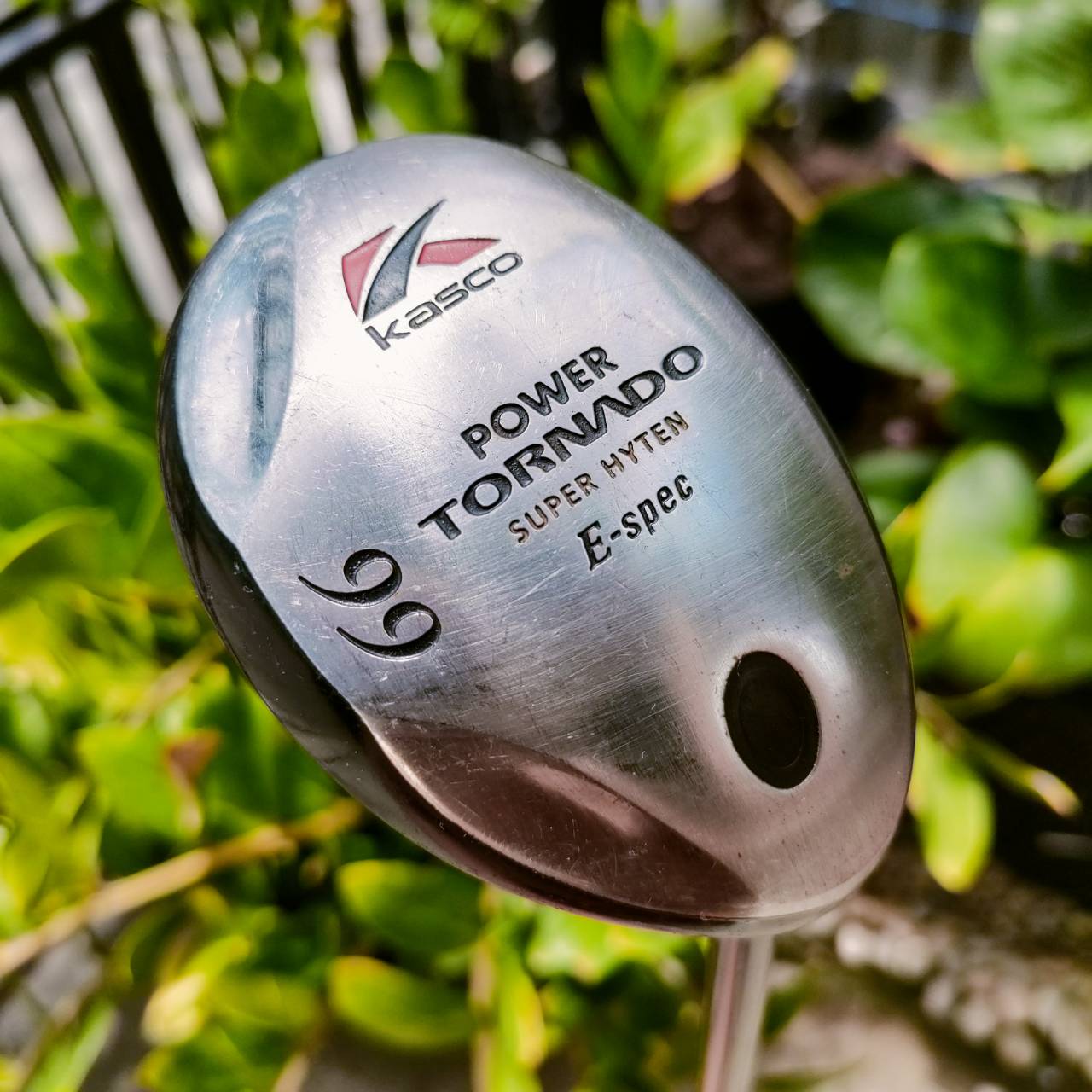UT 99 KASCO POWER TORNADO SUPER HYTEN E-SPEC หน้าเด้งๆ ตีง่าย ตีไกล รุ่นดังสุดๆของญี่ปุ่น องศา 26 FLEX R ไม้กอล์ฟพรีเมี่ยมมือสอง ของแท้ By NakaraLuxurious