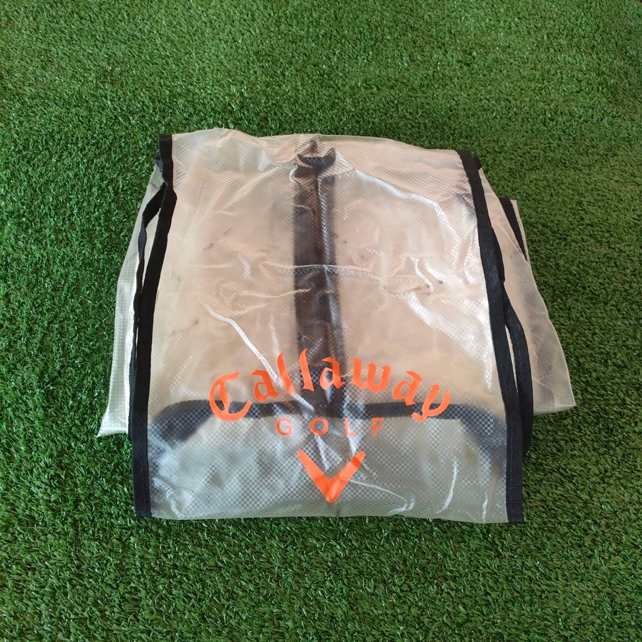 ถุงคลุมกันฝน CALLAWAY GOLF มือสอง สภาพสวยสมบูรณ์ ฝนตกหนักมาก ของมันต้องมี
