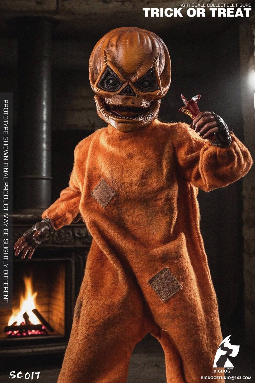 [สั่งจอง]BIGDOG STUDIO SC017 1/6 : TRICK OR TREAT (25cm)