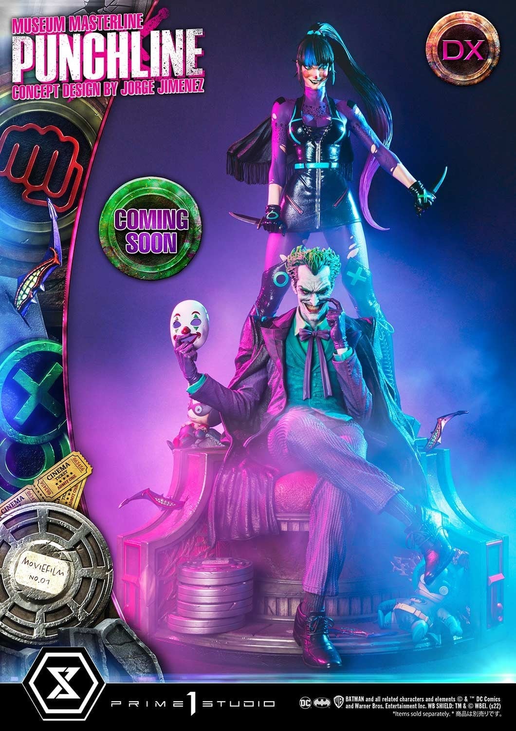 [สั่งจอง]Prime 1 Studio 1/3 : Punchline (Concept Design by Jorge Jimenez)