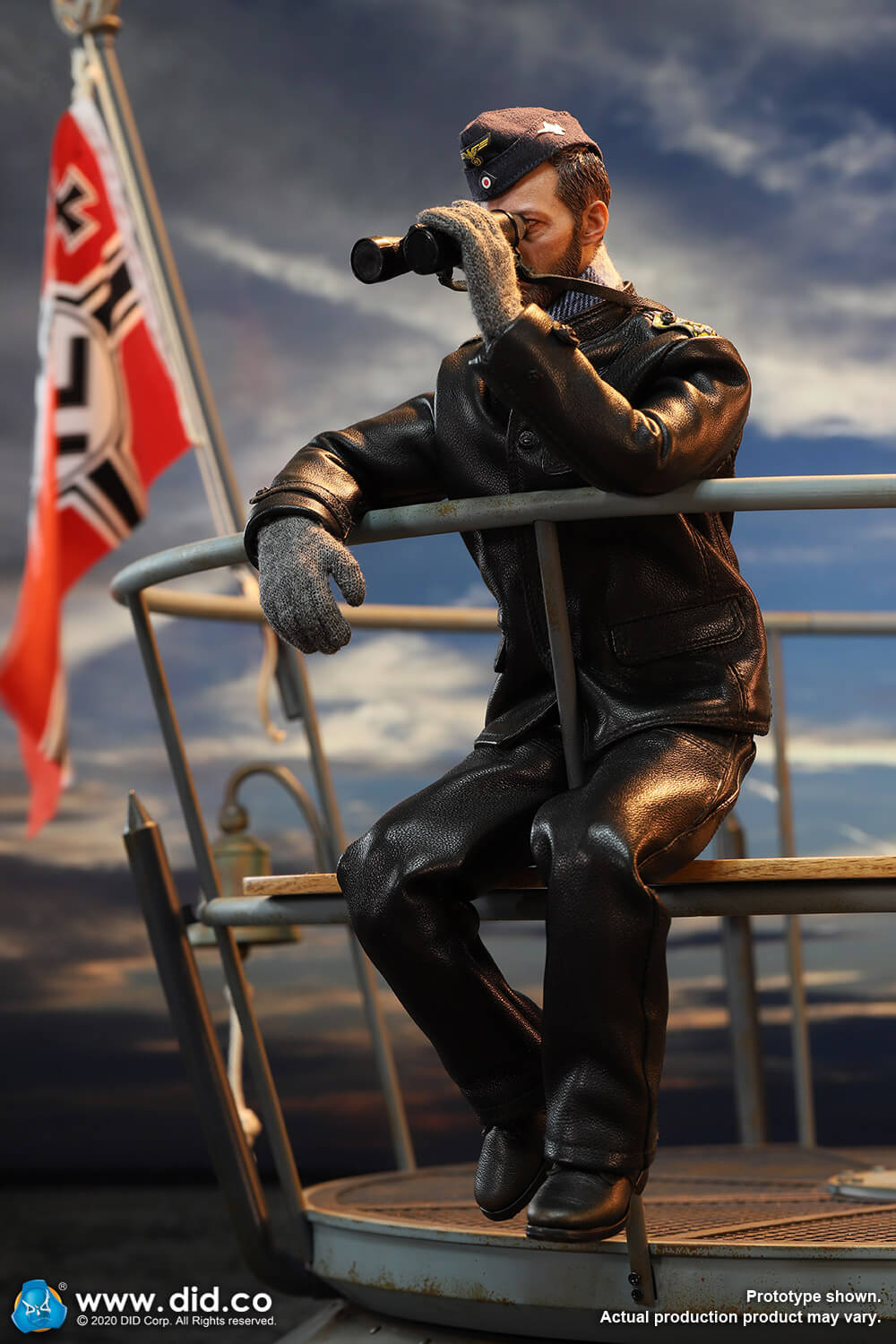 [สั่งจอง] DID D80149 1/6 : WWII U-Boat – Johann