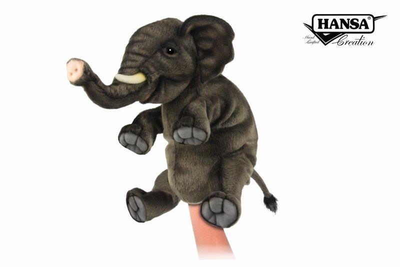 8462 Elephant Puppet