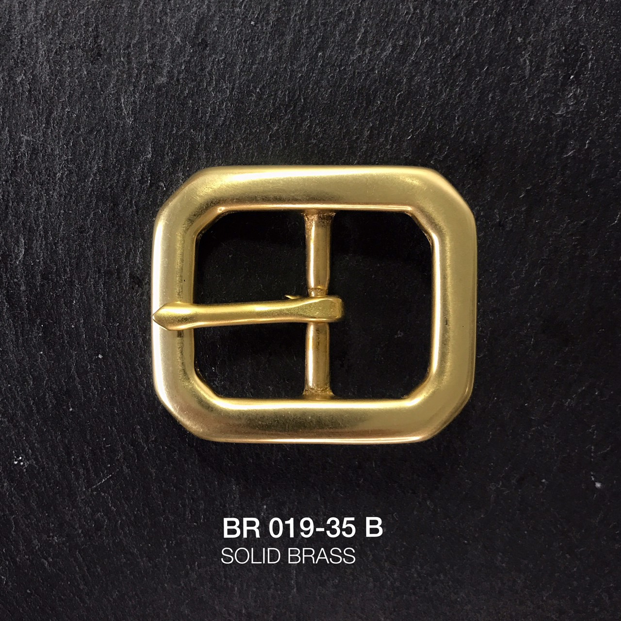 ฺBR019-35B หัวเข็มขัดทองเหลือง ขนาด 35 มิล**ราคาต่อชิ้น**