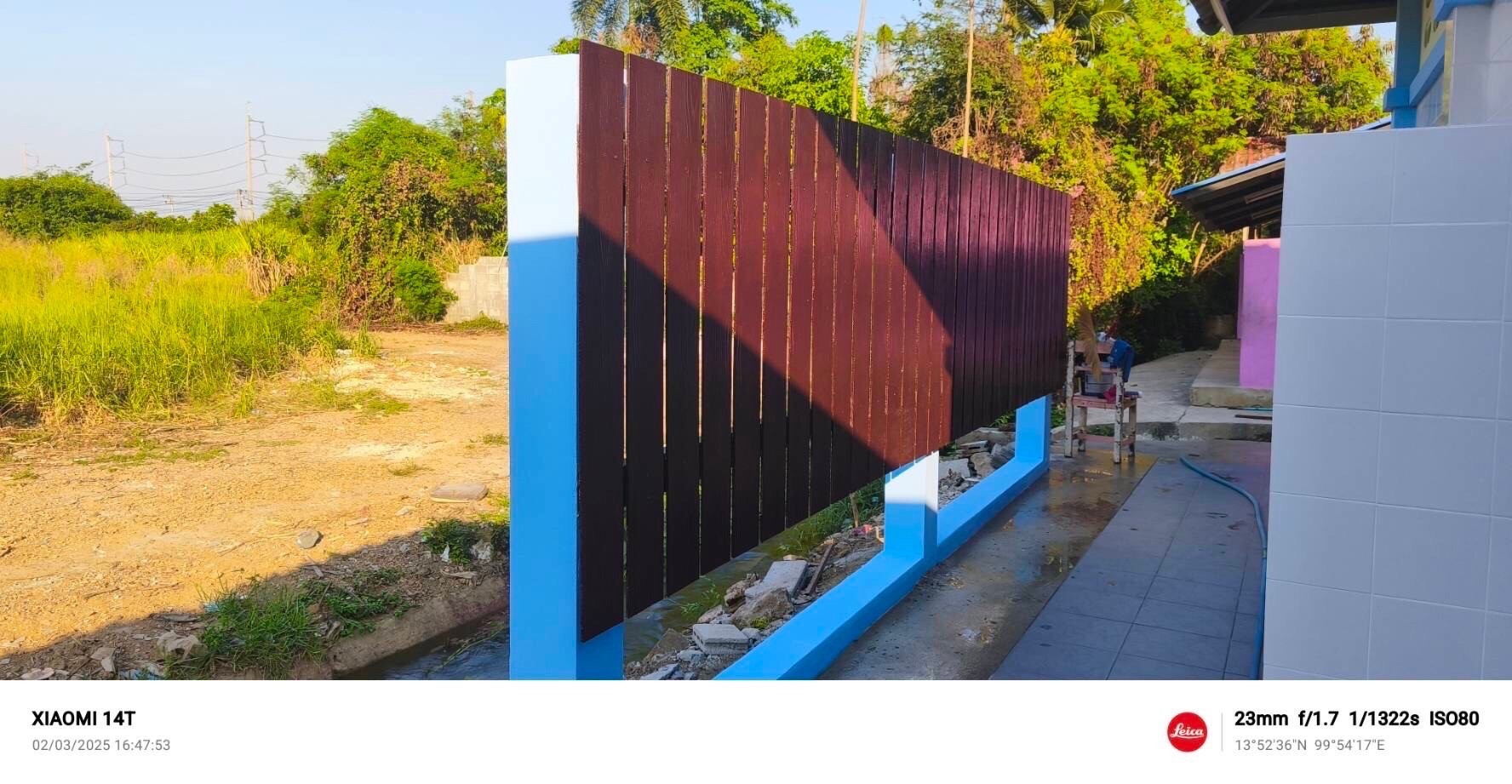 งานสร้างห้องน้ำ รร.วัดหนองเสือ อ.บ้านโป่งจ.ราชบุรี