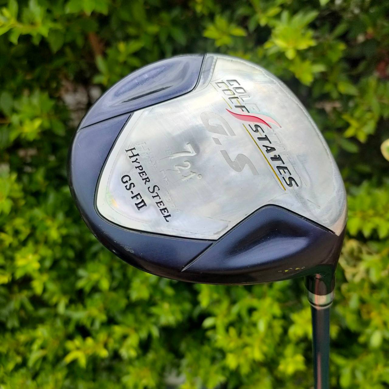 FW7 GOLF STATES GS HYPER STEEL GS-FII องศา 21 ก้าน GOLF STATES GS FLEX S วัสดุ HYPER STEEL เหมาะแบบสุดๆ หัวแบนใหญ่ ตีง่ายได้ฟีลลิ่ง ไม้กอล์ฟมือสอง ของแท้ BY NakaraLuxurious