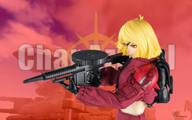 [สั่งจอง] Yiya Station 1/9 : Char Aznable (23Cm)