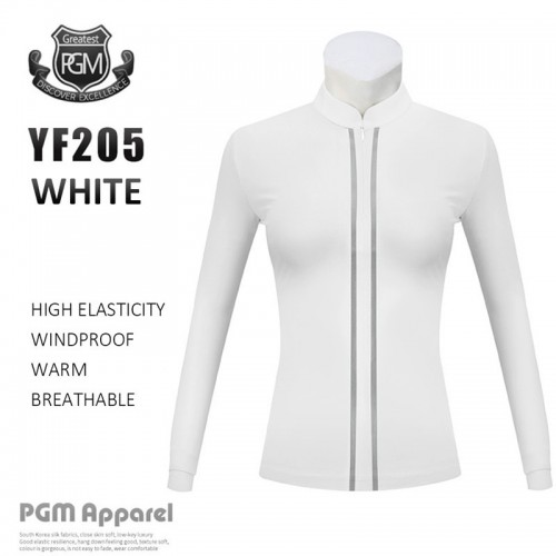 เสื้อนักกอล์ฟหญิงแขนยาว PGM-YF205
