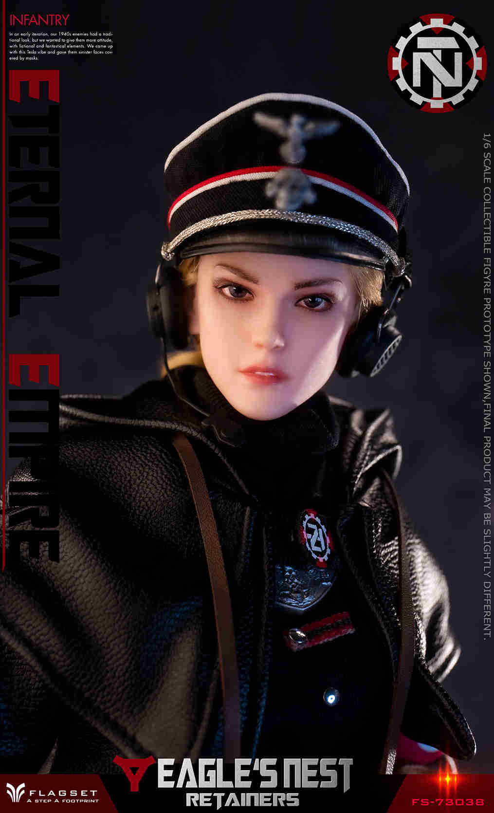 [สั่งจอง]Flagset fs-73038 1/6 : Eternal Empire eagle nest guards Martina