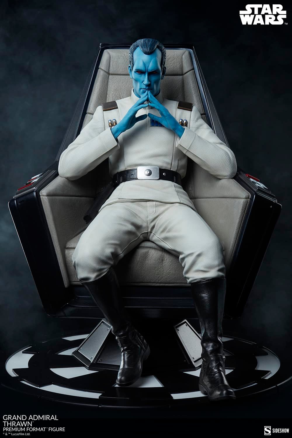 [สั่งจอง] Sideshow : Grand Admiral Thrawn Premium Format Figure