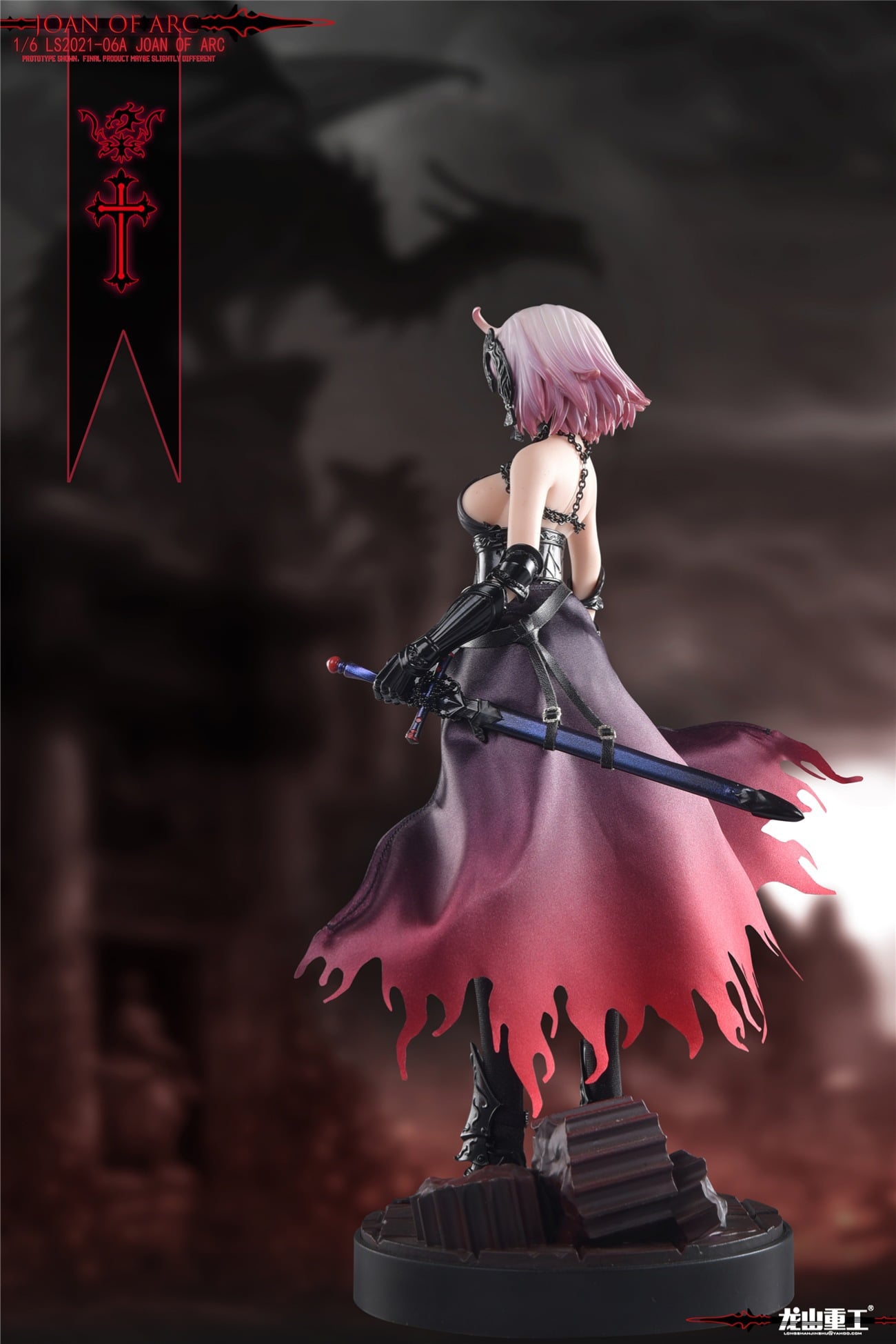 [สั่งจอง]LOGSHANJINSHU 1/6 LS2021-06A : Joan of arc