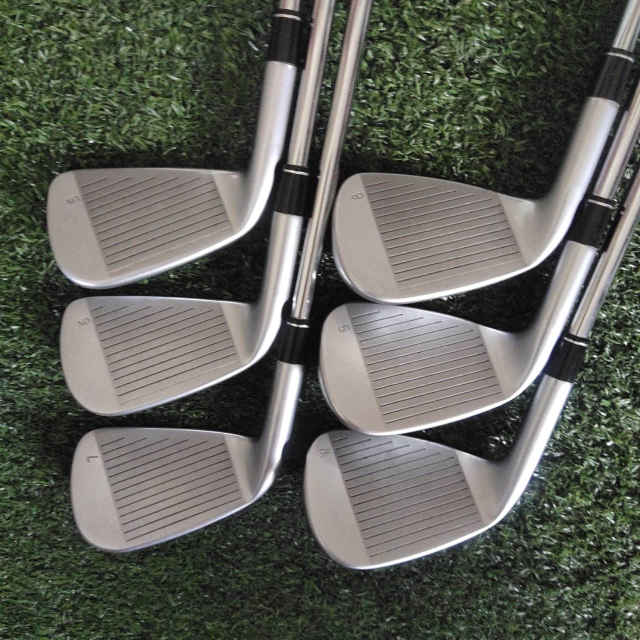 ชุดเหล็ก PING i200 ชุดชั้นสูงของ PING หน้าใบทุกชิ้นมี SPIN MILLED ตีตกหยุดแบบถอยหลัง