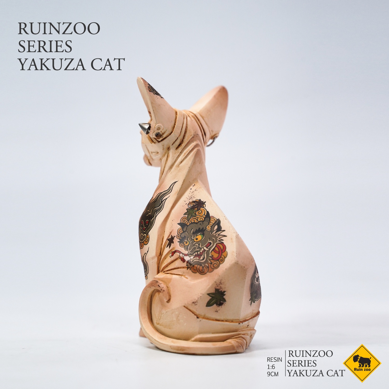 [สั่งจอง]RZTOYS 1/6 : YAKUZA CAT