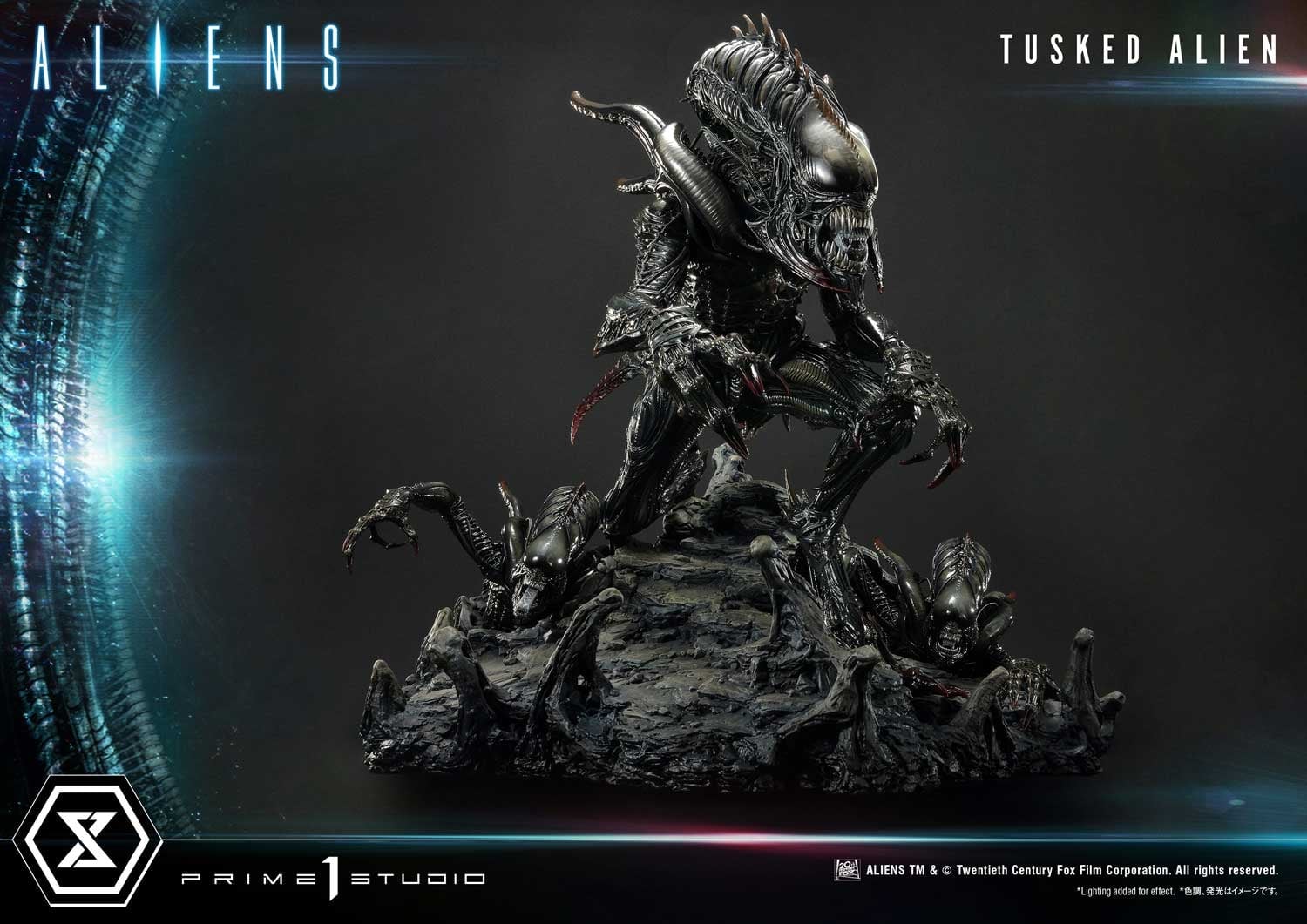 [สั่งจอง]Prime 1 Studio PMDHAL-05 : Dark Horse Comics - Tusked Alien