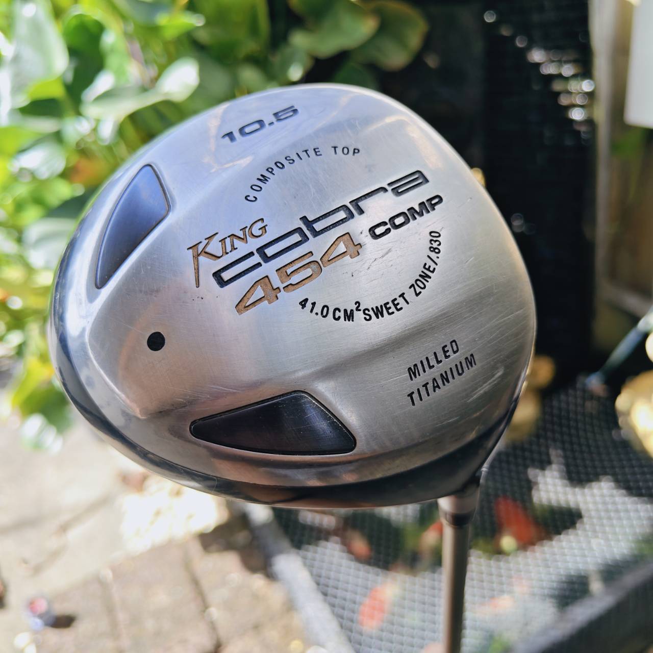 Driver KING COBRA 454 COMP พลังไกล COR 0.83 ค่าหน้าเด้งใกล้ระดับกฏสูงสุด ลูกออกเร็วตั้งแต่ปะทะ