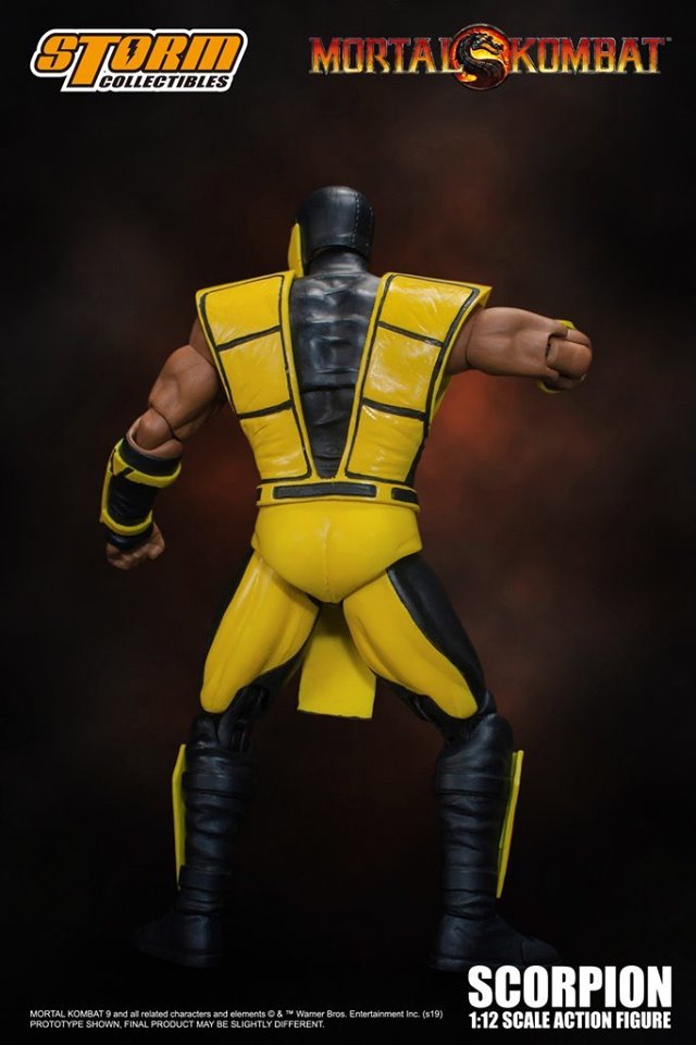 [สั่งจอง]Storm Toys 1/12 Mortal Kombat Scorpion/Rian/Smoke