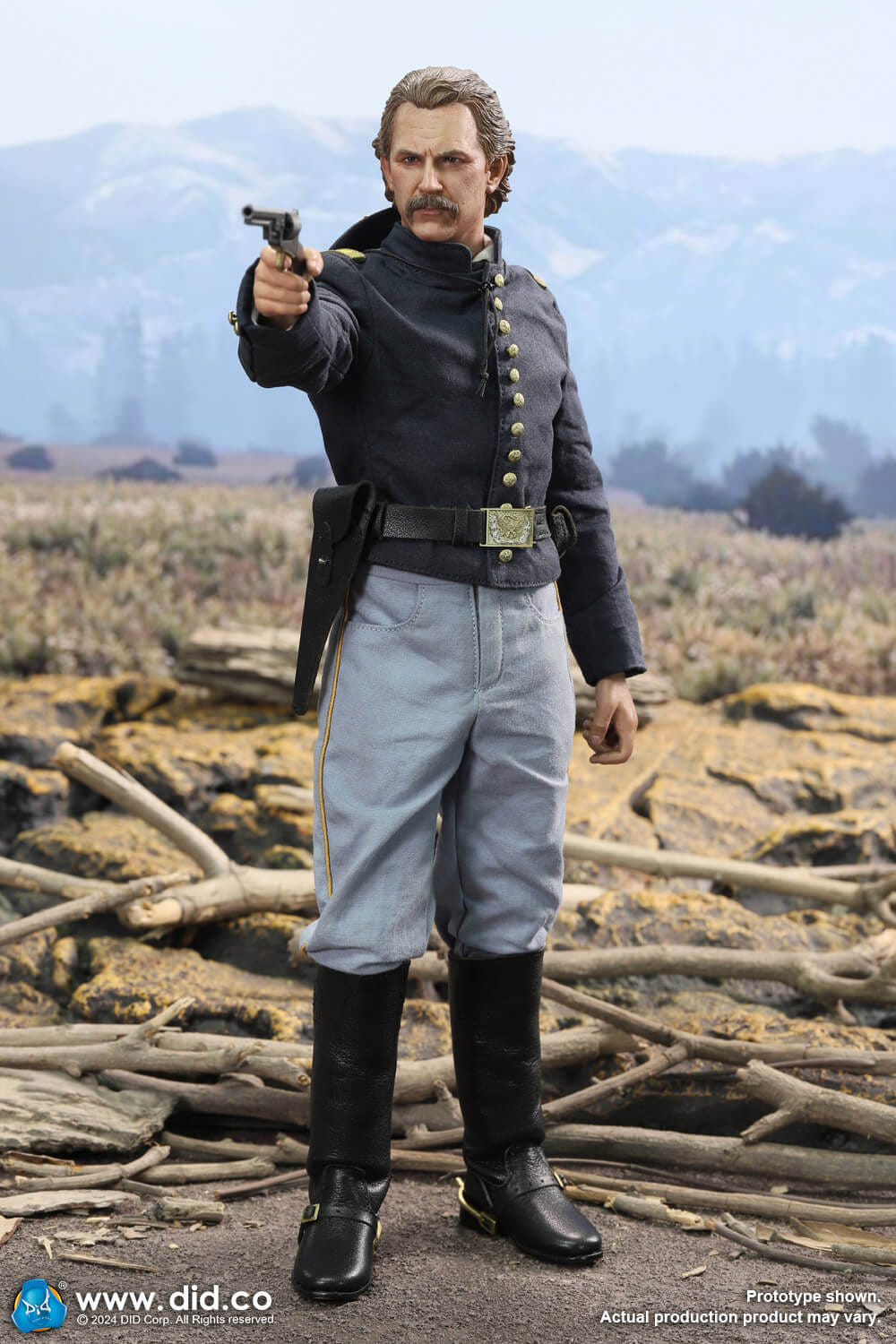 [สั่งจอง] DID NS80175 1/6 : U.S. Civil War Union Army Lieutenant – John Dunbar