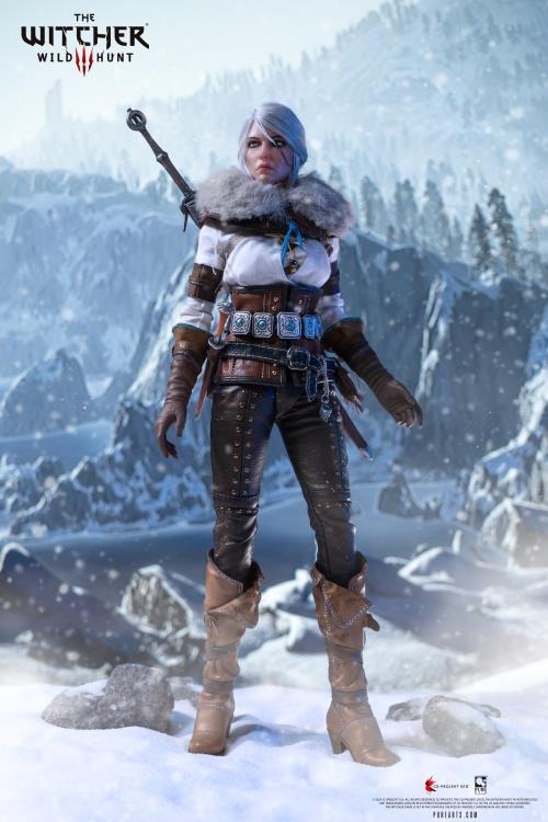 [สั่งจอง]Pure Arts 1/6 : Cirilla Fiona Elen Riannon (The Witcher 3 : Wild Hunt)