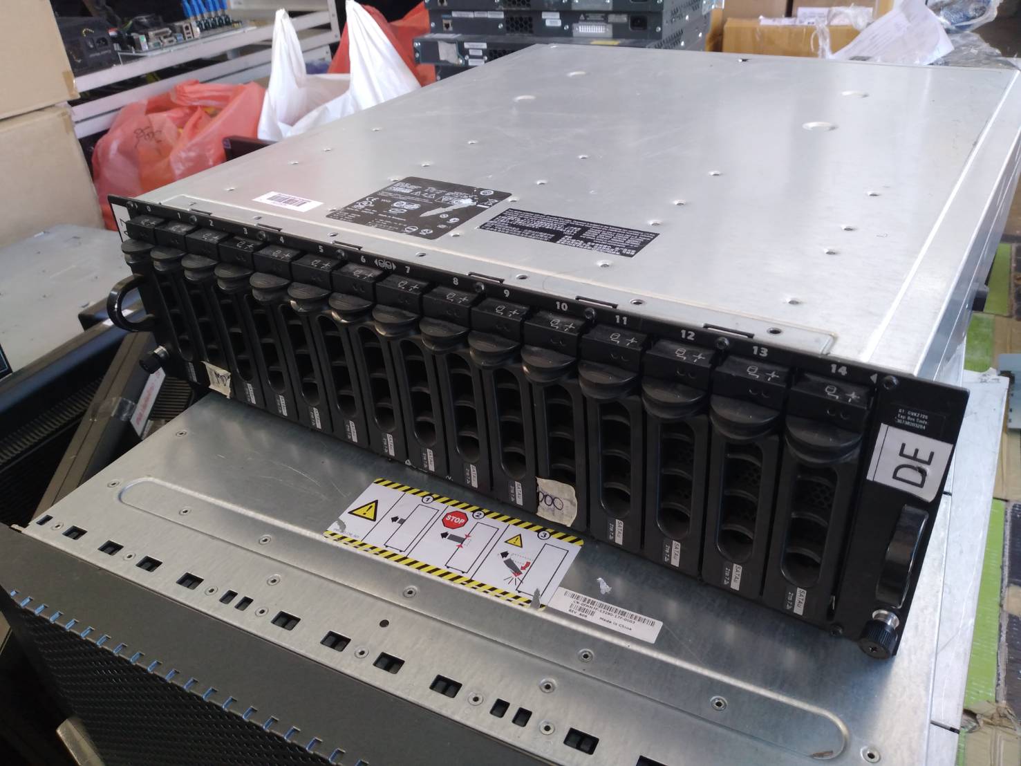 Dell PowerVault MD1000 DAS Storage Dual SAS