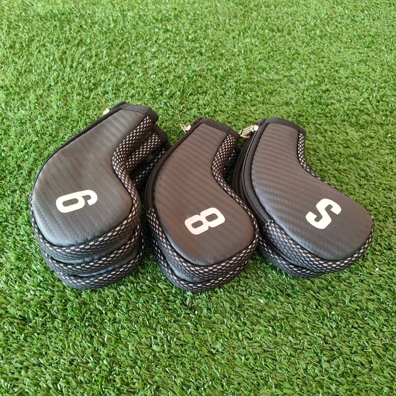 COVER ชุดเหล็ก มือสอง ใส่เหล็ก เบอร์ 5,6,7,8,9 ,PW,SW แข็งแรงมาก สวยมากๆครับ