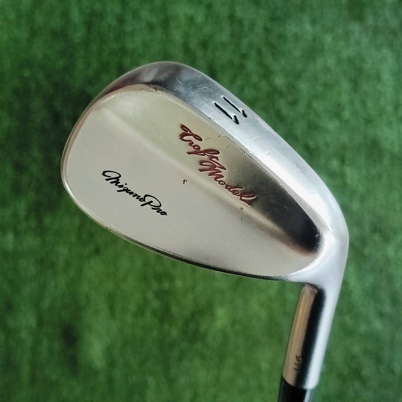 WEDGE MIZUNO PRO เป็นเหล็ก 11 องศา 56 ก้าน NSPRO 950 FLEX R ก้านพรีเมี่ยม ของดีราคาเบา ไม้กอล์ฟพรีเมี่ยมมือสอง ของแท้ By NakaraLuxurious