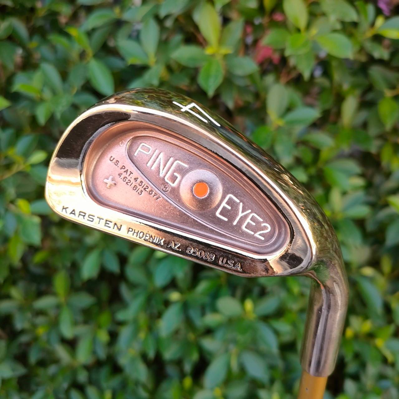 ชุดเหล็ก PING EYE 2 PLUS จุดส้ม มีเหล็ก 3 - 9 เเละ PW SW ก้าน ALDILA PING FLEX R