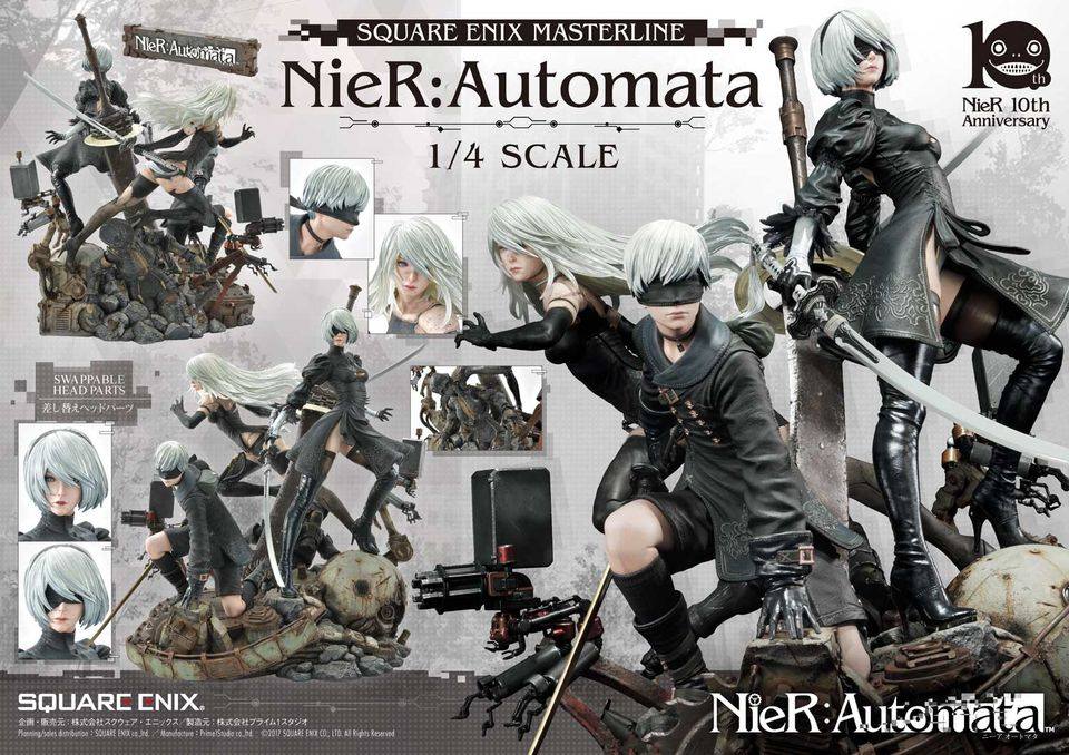 [สั่งจอง]Prime 1 Studio x Square Enix 1/4 scale SEM-01: NIER AUTOMATA