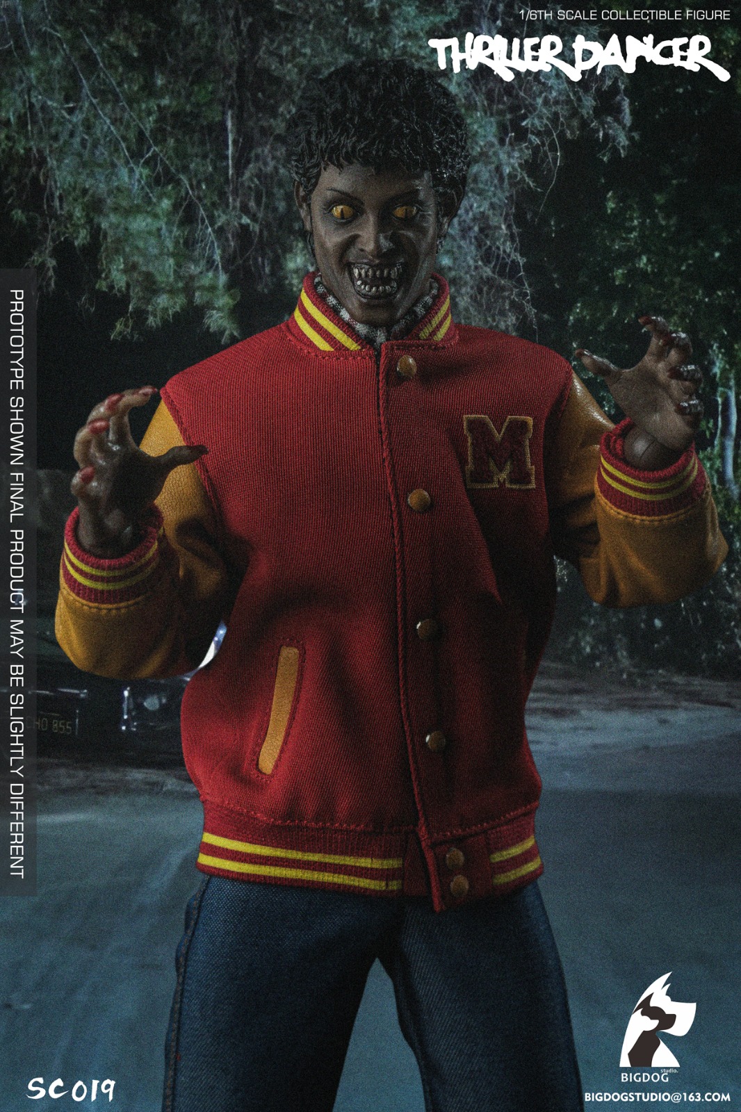 [สั่งจอง]BIGDOG STUDIO 1/6 : Thriller Dancer