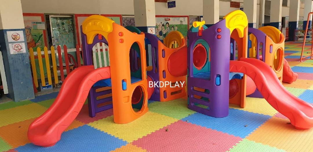 โปรโมชั่น สไลเดอร์พลาสติก กระดานลื่นเด็ก เครื่องเล่นสนามเด็ก ในร่ม กลางแจ้ง พร้อมส่ง