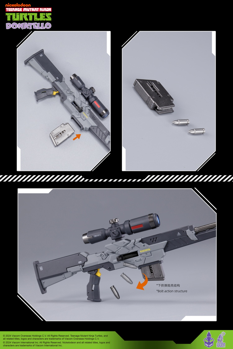 [สั่งจอง]HEATBOYS HB0015 : TMNT Teenage Mutant Ninja Turtles Donatello