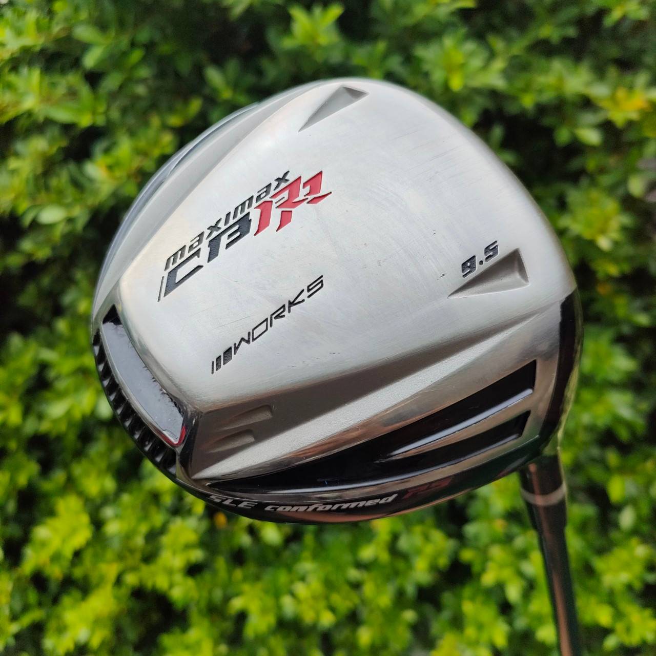 DRIVER WORKS MAXIMAX CBR องศา 9.5 ก้าน SASQUATCH FLEX R2 ตีไกลเต็ม MAX แม้ตีไม่แรงก็ยังตีไกลเต็มๆ!! ไม้กอล์ฟมือสอง ของแท้ BY NakaraLuxurious