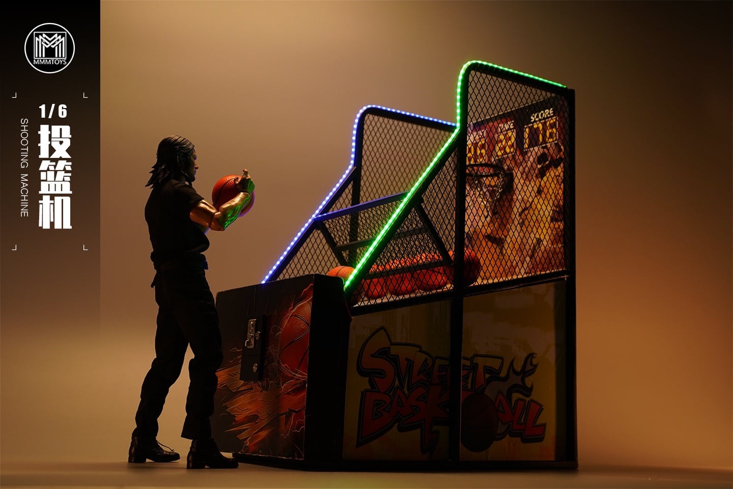 [สั่งจอง]mmmtoys M2112 1/6 : Shooting Machine